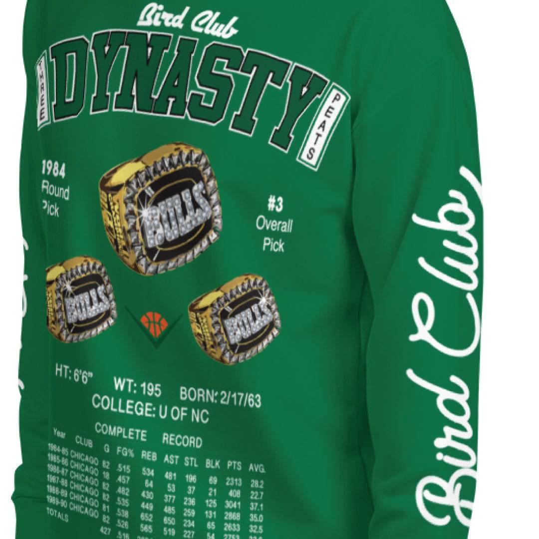 Retro 3 Pine Green Dynasty Crewneck - Sneaker Tees to match Air Jordan Sneakers