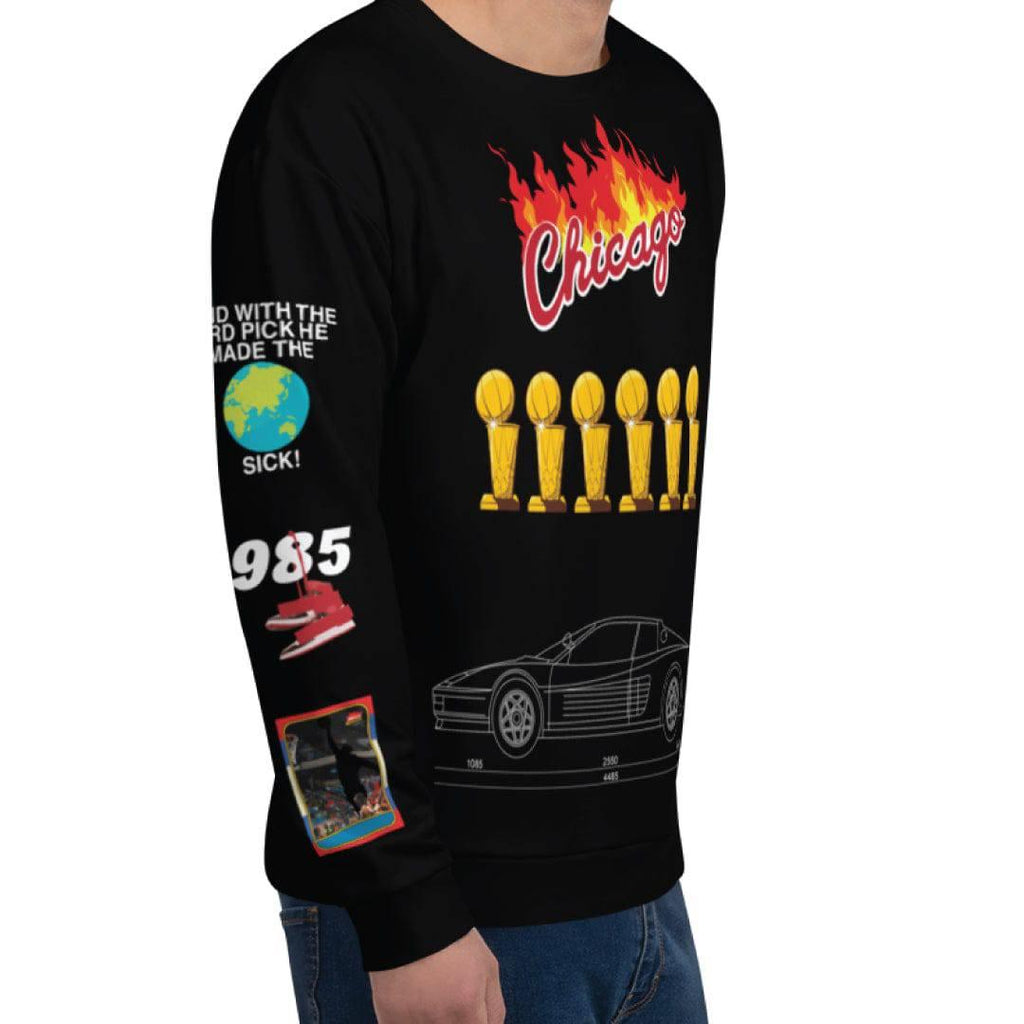 Everything Jordan Crewneck - Sneaker Tees to match Air Jordan Sneakers