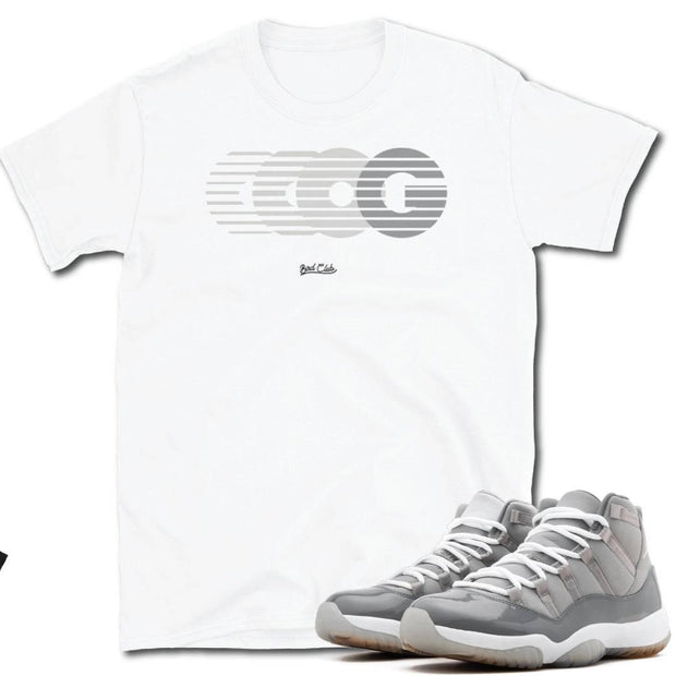 Cool Grey 11 Shirt - Sneaker Tees to match Air Jordan Sneakers