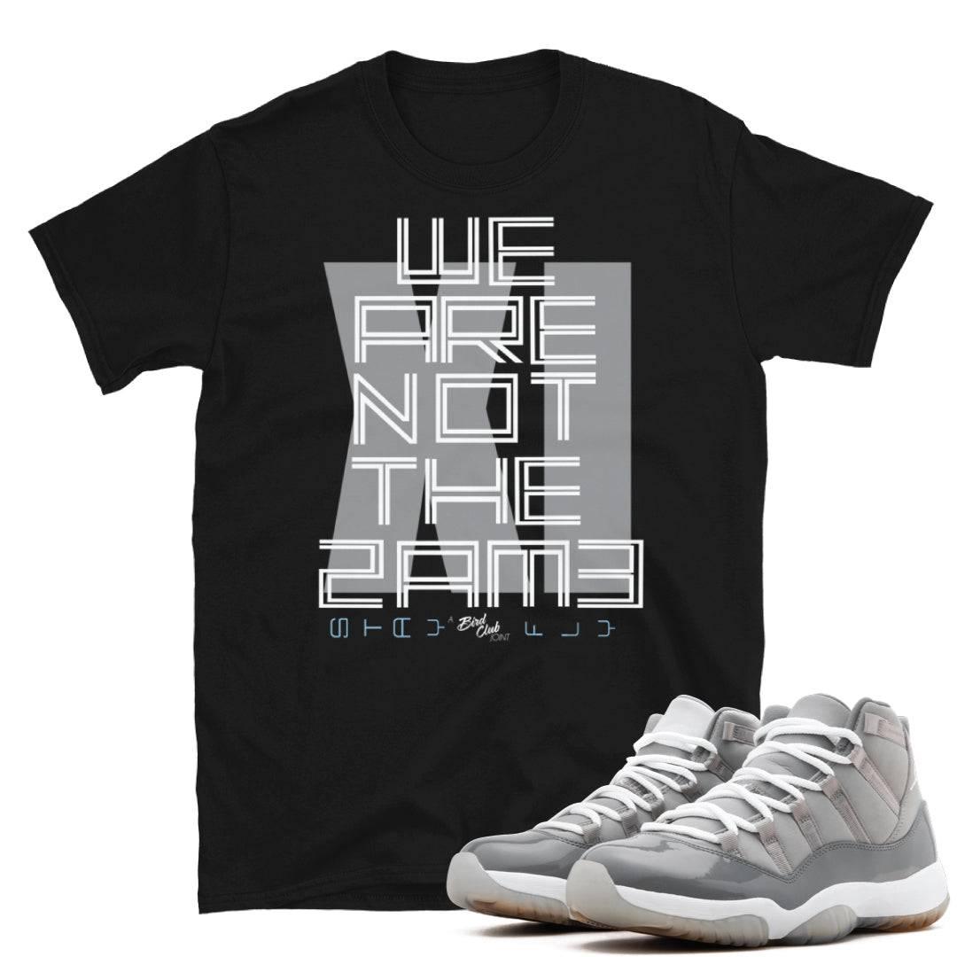Cool Grey 11 Shirt - Sneaker Tees to match Air Jordan Sneakers