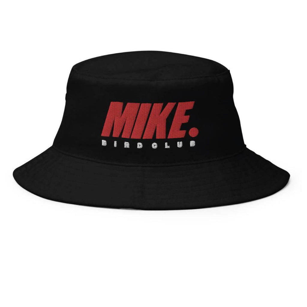 Retro 1 "Bred Patent" Mike Bucket Hat - Sneaker Tees to match Air Jordan Sneakers