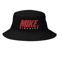 Retro 1 "Bred Patent" Mike Bucket Hat - Sneaker Tees to match Air Jordan Sneakers