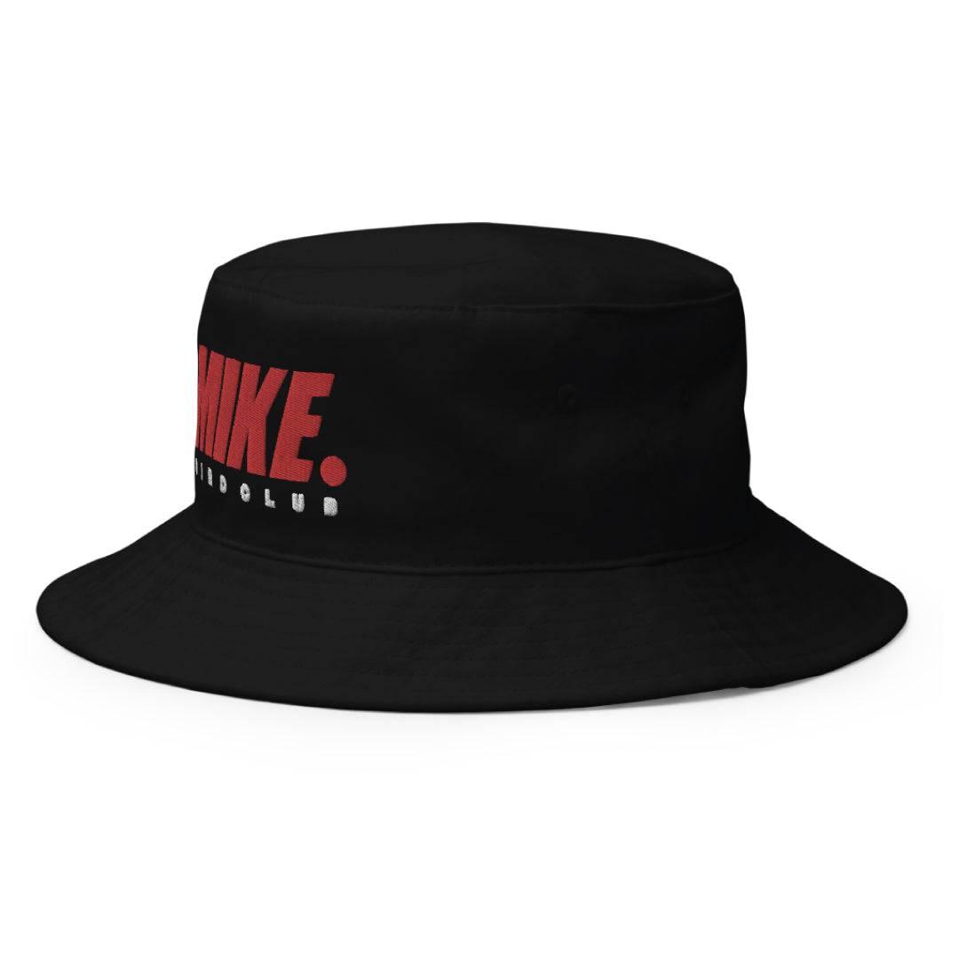 Retro 1 "Bred Patent" Mike Bucket Hat - Sneaker Tees to match Air Jordan Sneakers