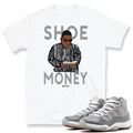 Cool Grey 11 Shirt - Sneaker Tees to match Air Jordan Sneakers