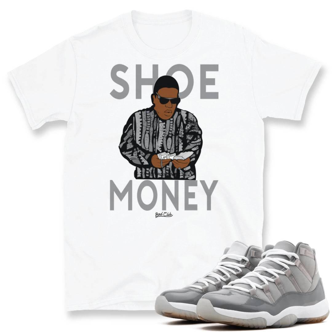 Cool Grey 11 Shirt - Sneaker Tees to match Air Jordan Sneakers