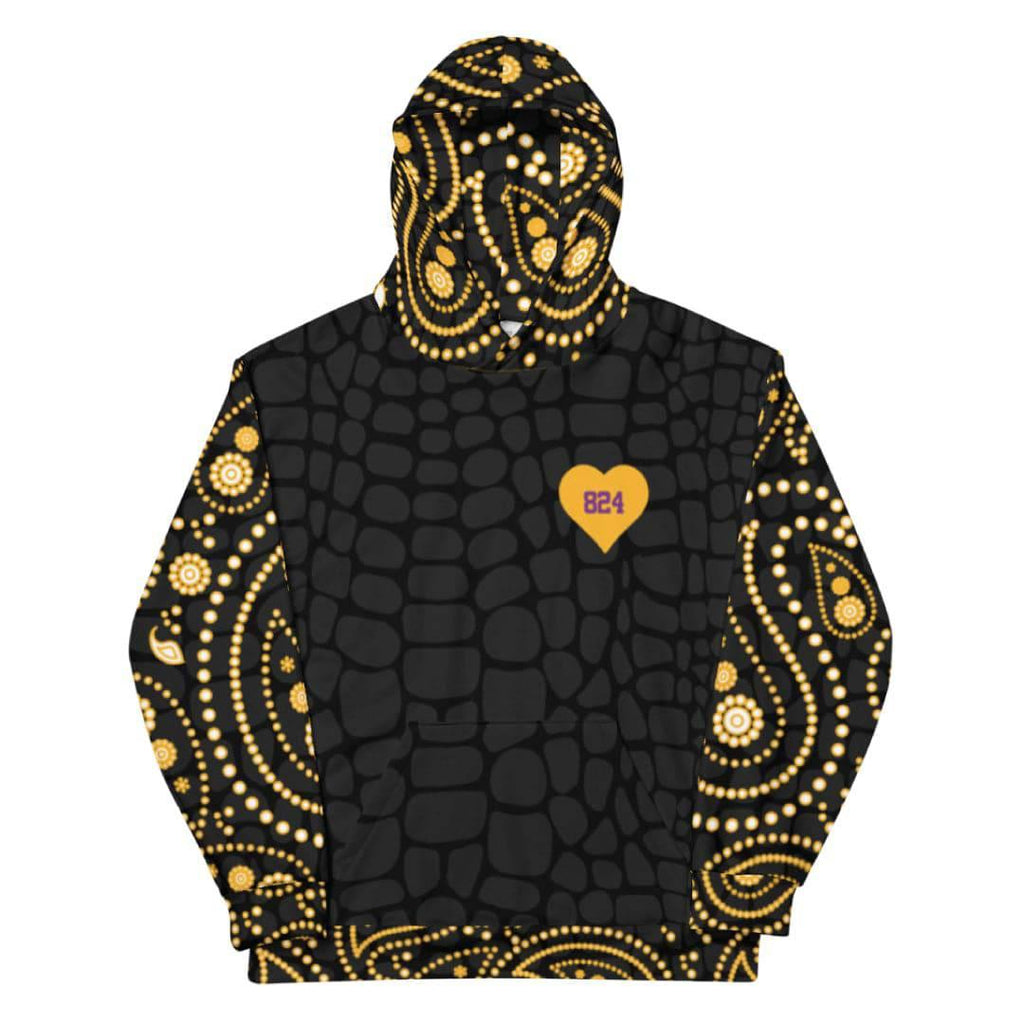 Black Mamba LA Hoody - Sneaker Tees to match Air Jordan Sneakers