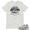 Cool Grey 11 Matching shirt - Sneaker Tees to match Air Jordan Sneakers