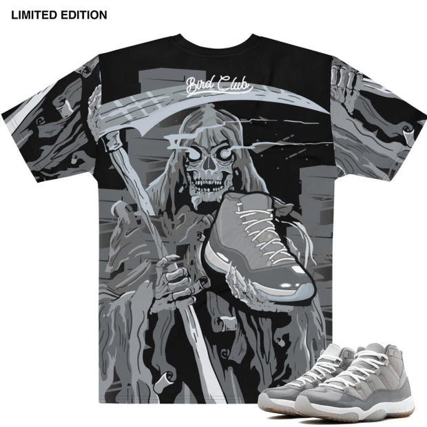 Sole Snatcher Cool Grey 11 Shirt - Sneaker Tees to match Air Jordan Sneakers
