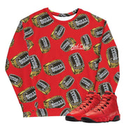 Retro 9 Chile Red Shirt - Sneaker Tees to match Air Jordan Sneakers