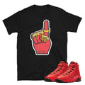Retro 9 Chile Red Shirt - Sneaker Tees to match Air Jordan Sneakers