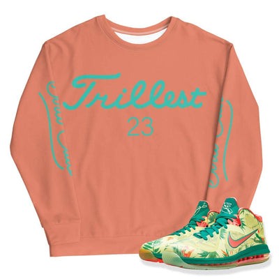 Lebron Arnold palmer Trillest sweatshirt - Sneaker Tees to match Air Jordan Sneakers