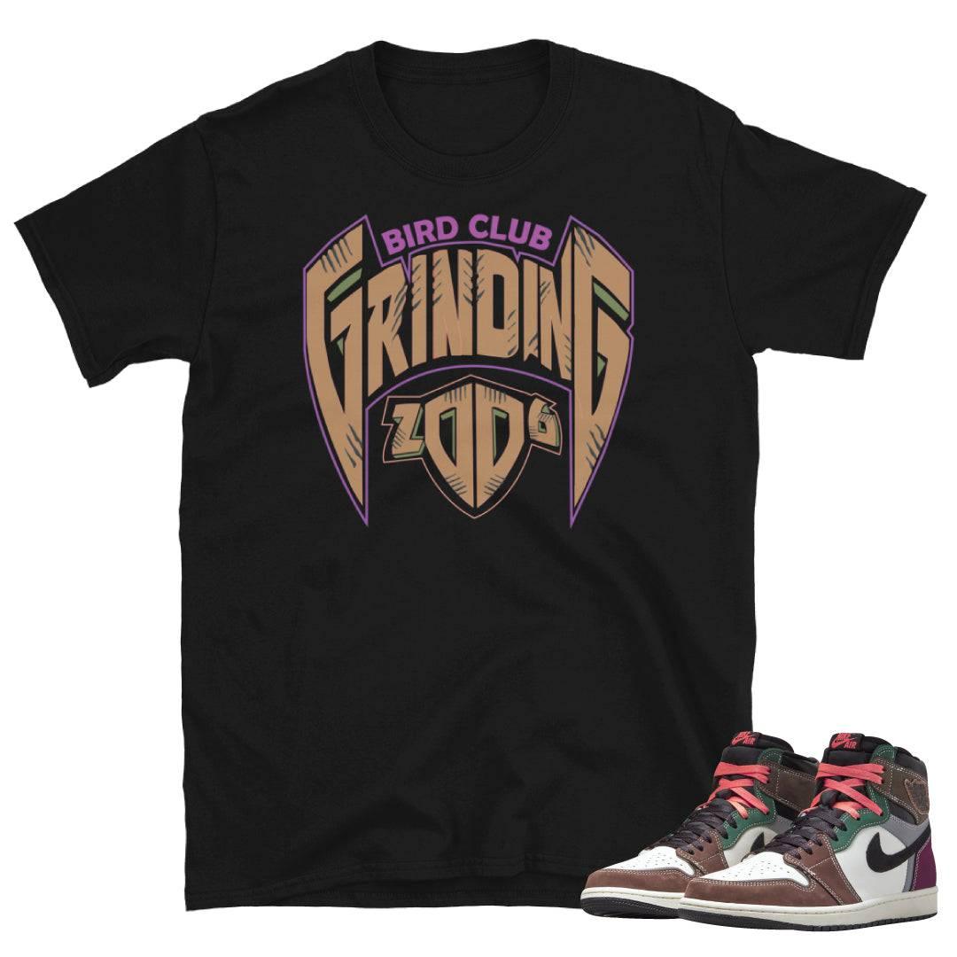 Retro 1 Handcrafted Shirt - Sneaker Tees to match Air Jordan Sneakers