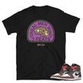 Retro 1 Handcrafted Shirt - Sneaker Tees to match Air Jordan Sneakers