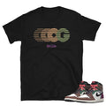 Retro 1 Handcrafted Shirt - Sneaker Tees to match Air Jordan Sneakers