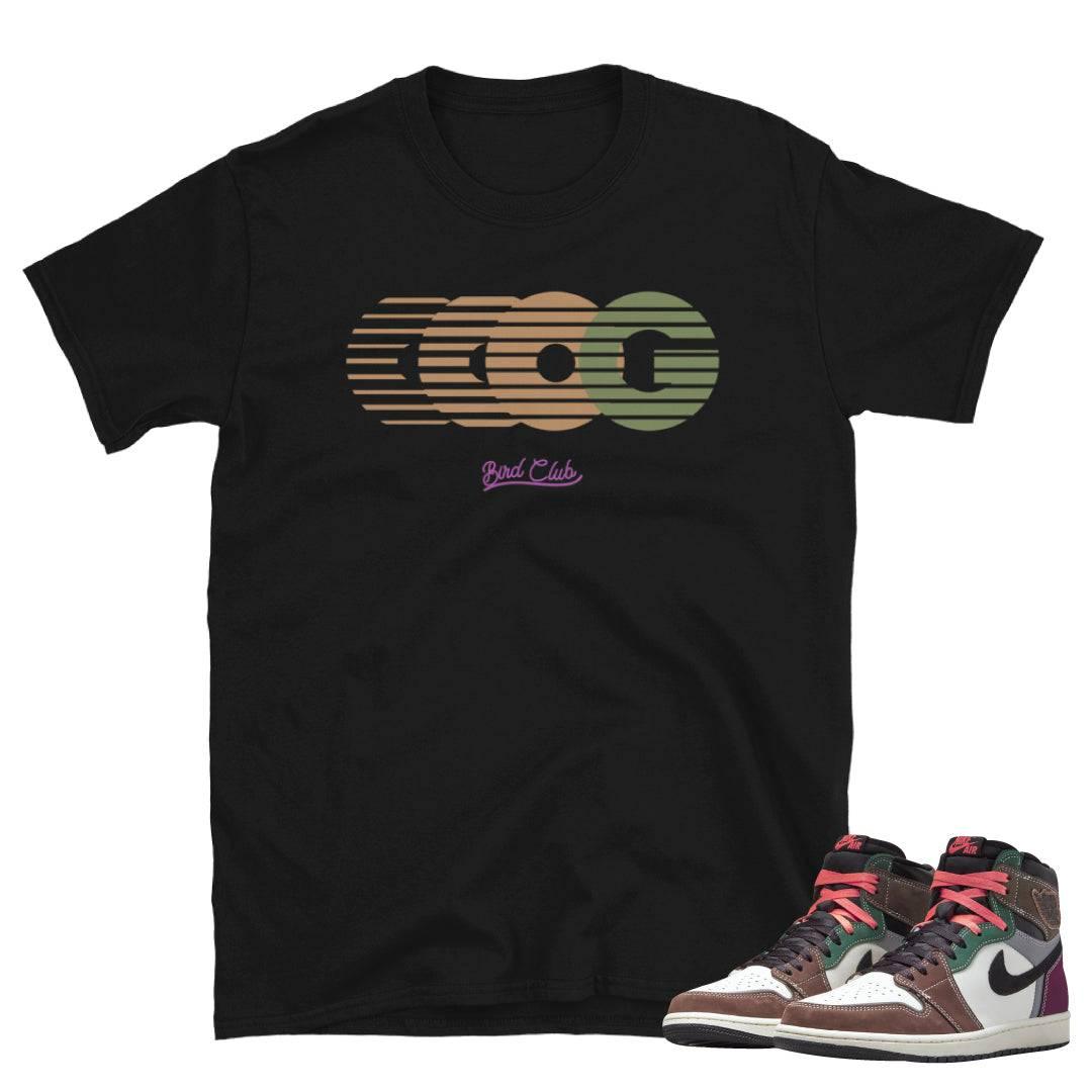 Retro 1 Handcrafted Shirt - Sneaker Tees to match Air Jordan Sneakers