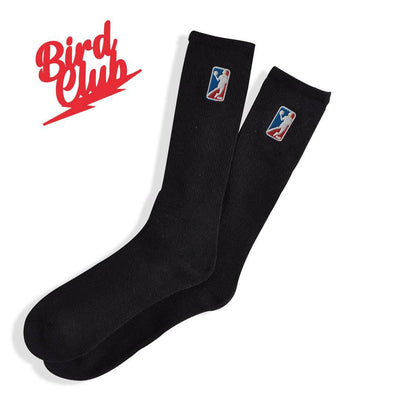 Classic Mike Embroidered Basketball Socks - Sneaker Tees to match Air Jordan Sneakers