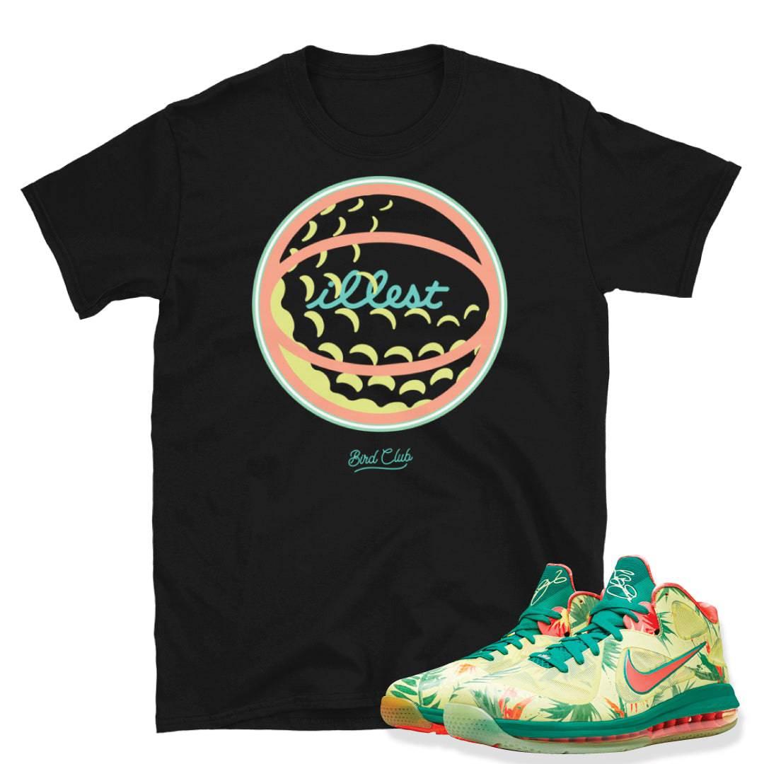 Lebron 9 Arnold Palmer Shirt - Sneaker Tees to match Air Jordan Sneakers