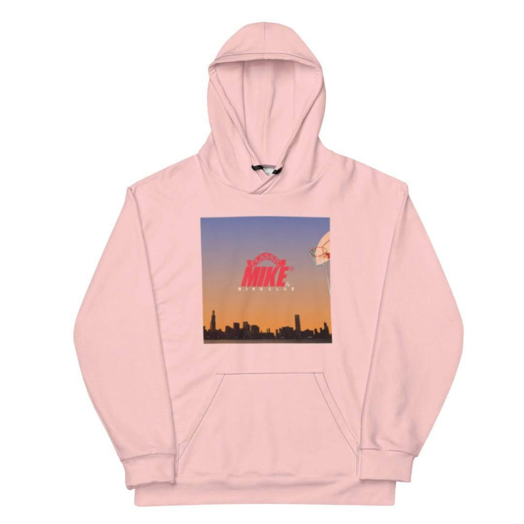 1985 Classic Mike Hoody Jordan 1 Bubble Gum - Sneaker Tees to match Air Jordan Sneakers