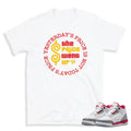 Retro 3 "Cardinal Red" Shirt - Sneaker Tees to match Air Jordan Sneakers