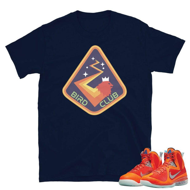 Lebron 9 Big Bang Shirt (navy) - Sneaker Tees to match Air Jordan Sneakers