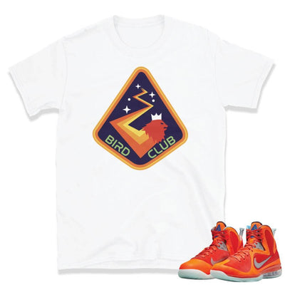 Lebron 9 Big Bang Shirt - Sneaker Tees to match Air Jordan Sneakers