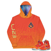 Big Bang Lebron 9 hoodie - Sneaker Tees to match Air Jordan Sneakers
