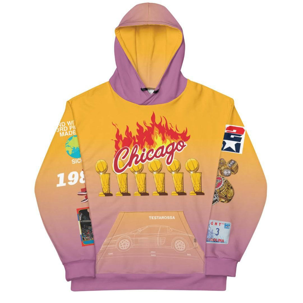 Retro 1 Sneaker Brotherhood Hoody - Sneaker Tees to match Air Jordan Sneakers