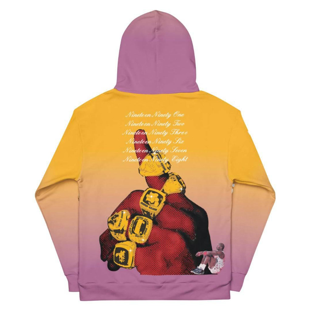 Retro 1 Sneaker Brotherhood Hoody - Sneaker Tees to match Air Jordan Sneakers