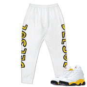 Retro 13 "Del Sol" Joggers - Sneaker Tees to match Air Jordan Sneakers