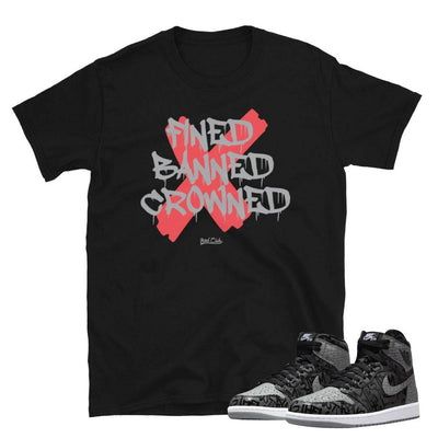 Retro 1 "Rebellionaire" Shirt - Sneaker Tees to match Air Jordan Sneakers