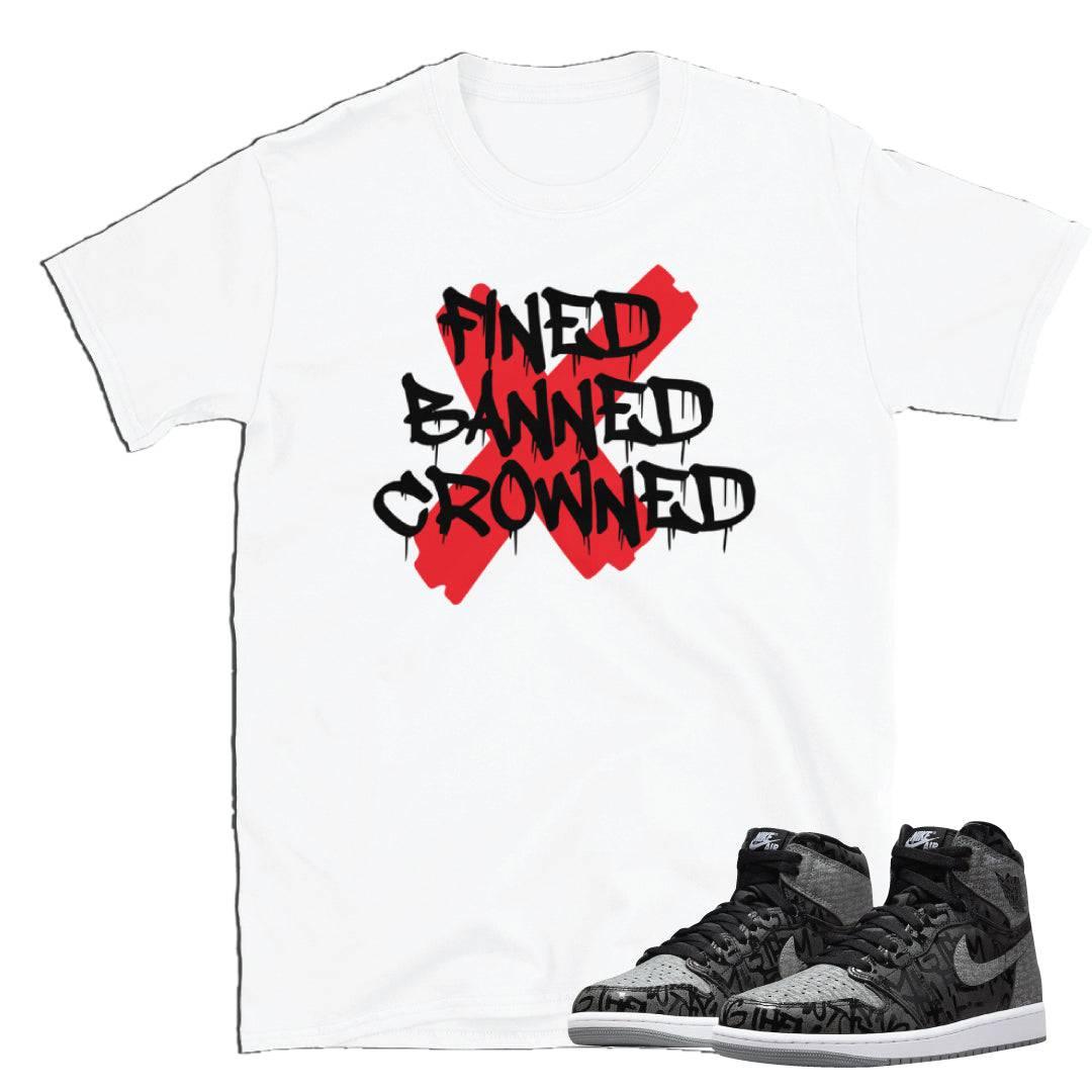 Retro 1 "Rebellionaire" Shirt - Sneaker Tees to match Air Jordan Sneakers