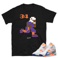 Air Trainer Bo Jackson Sneaker shirt - Sneaker Tees to match Air Jordan Sneakers