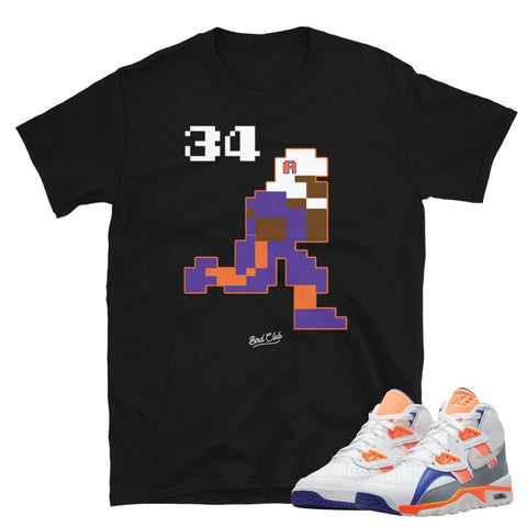 Air Trainer Bo Jackson Sneaker shirt - Sneaker Tees to match Air Jordan Sneakers