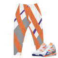 Air Trainer Bo Jackson Joggers - Sneaker Tees to match Air Jordan Sneakers