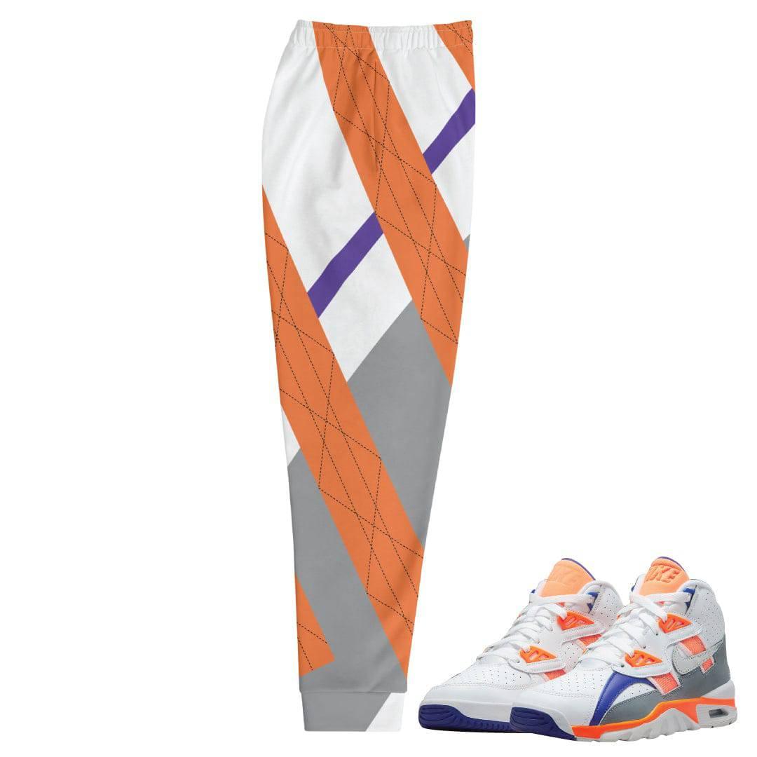 Air Trainer Bo Jackson Joggers - Sneaker Tees to match Air Jordan Sneakers