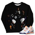 Air Trainer Bo Jackson Crewneck - Sneaker Tees to match Air Jordan Sneakers
