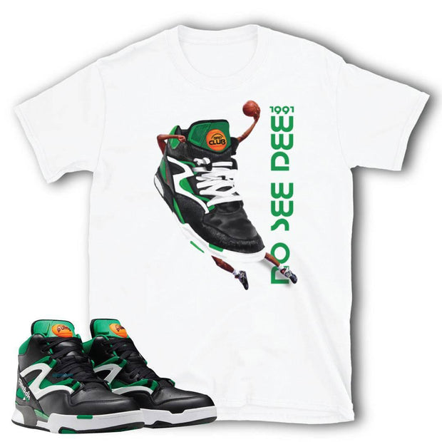 Dee Brown Dunk Omni Green - Sneaker Tees to match Air Jordan Sneakers