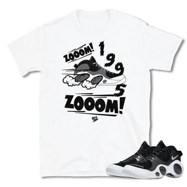 Zoom Flight 95 Shirt - Sneaker Tees to match Air Jordan Sneakers