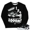 Zoom Flight 95 Sweatshirt - Sneaker Tees to match Air Jordan Sneakers