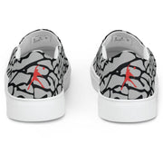 Elephant Print Canvas Shoes - Sneaker Tees to match Air Jordan Sneakers