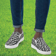 Elephant Print Canvas Shoes - Sneaker Tees to match Air Jordan Sneakers