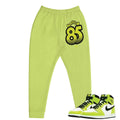 Retro 1 Visionaire Joggers - Sneaker Tees to match Air Jordan Sneakers