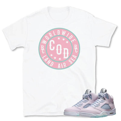 Retro 5 Easter COD Shirt - Sneaker Tees to match Air Jordan Sneakers