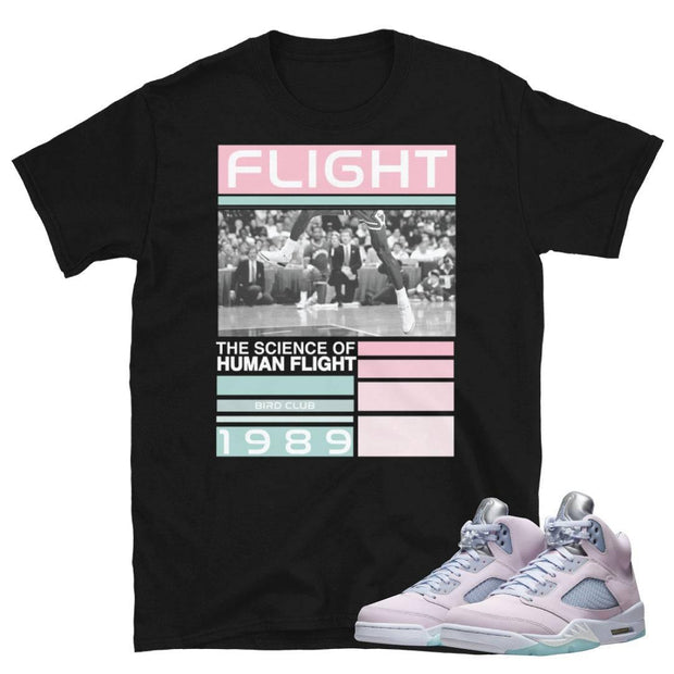 Retro 5 Easter Flight Shirt - Sneaker Tees to match Air Jordan Sneakers
