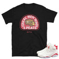 Retro 6 Red Oreo Shirt - Sneaker Tees to match Air Jordan Sneakers