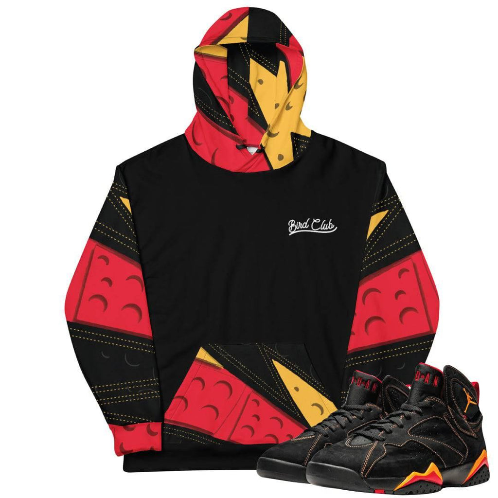 Retro 7 Citrus Matching Hoodie - Sneaker Tees to match Air Jordan Sneakers