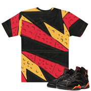 Retro 7 Citrus Shirt - Sneaker Tees to match Air Jordan Sneakers