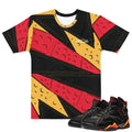 Retro 7 Citrus Shirt - Sneaker Tees to match Air Jordan Sneakers