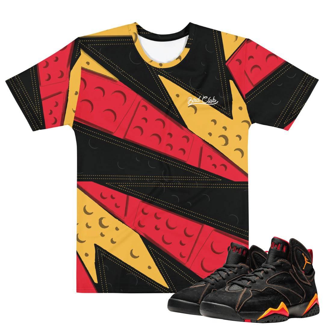 Retro 7 Citrus Shirt - Sneaker Tees to match Air Jordan Sneakers