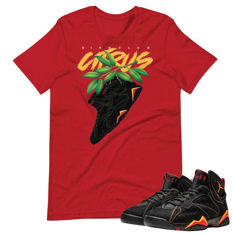 Retro 7 Citrus Shirt - Sneaker Tees to match Air Jordan Sneakers